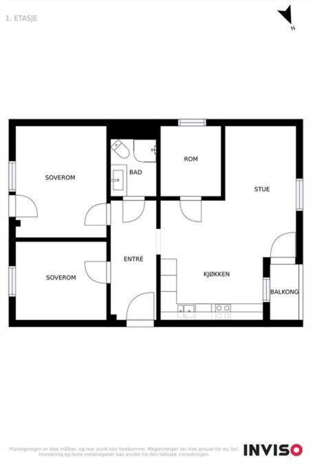 Beautiful Apartment In The Middle Of Lillehammer. Екстериор снимка